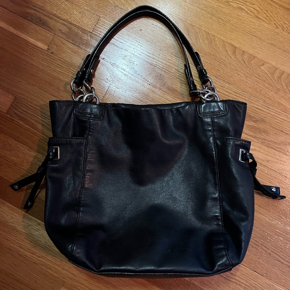 Coach Leather Handbag